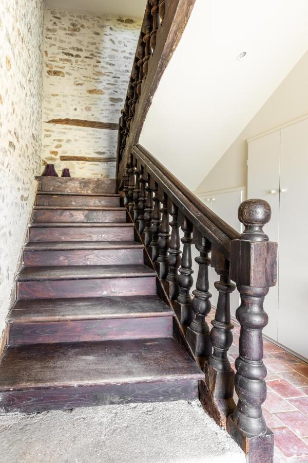 Manoir Du Guern Bed & Breakfast Pluvigner Exterior photo