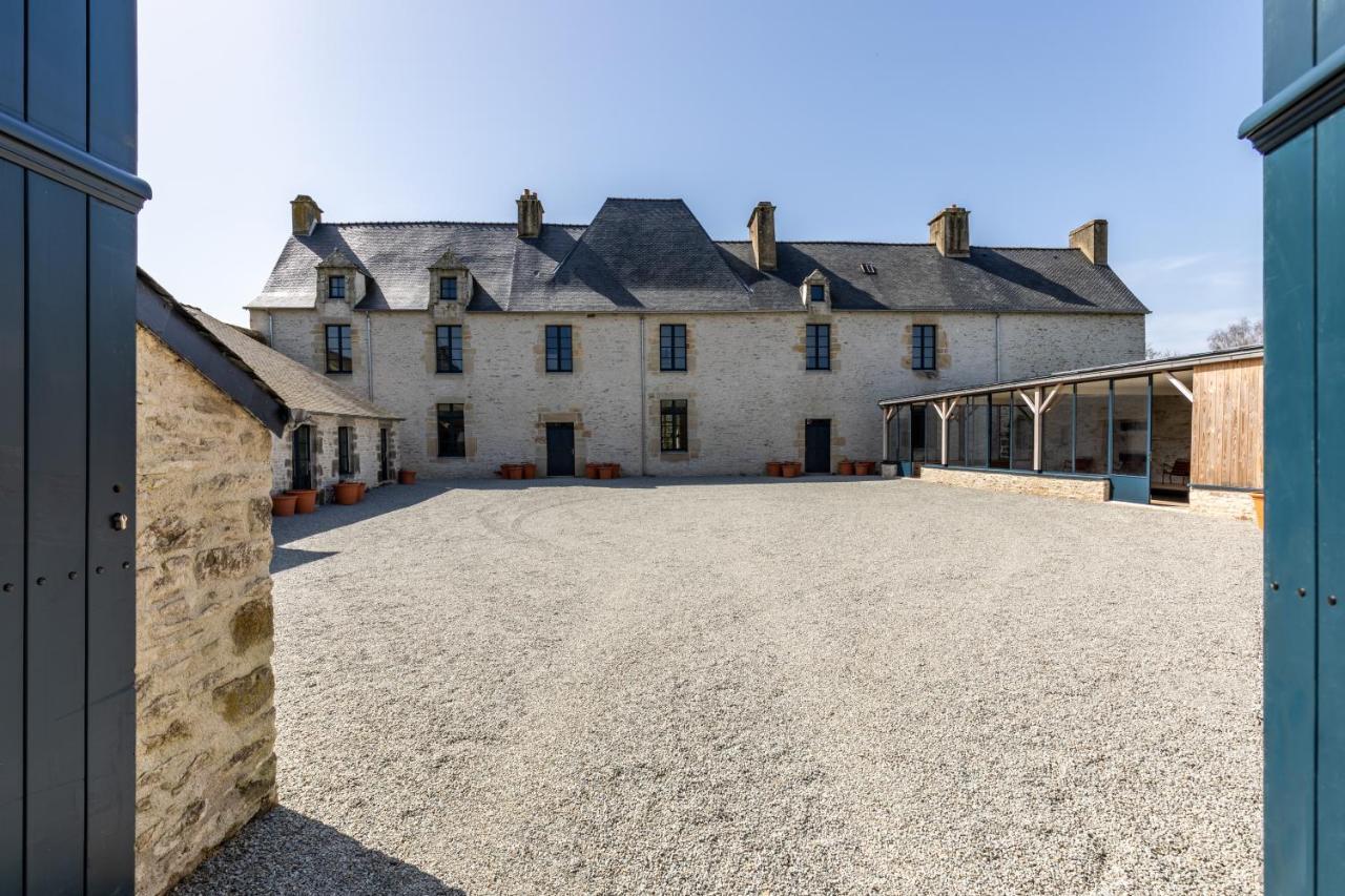 Manoir Du Guern Bed & Breakfast Pluvigner Exterior photo