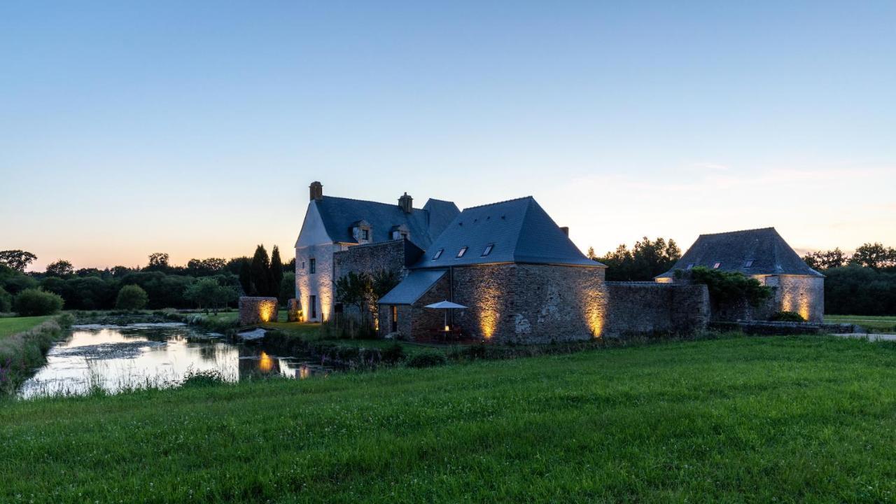 Manoir Du Guern Bed & Breakfast Pluvigner Exterior photo